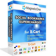 Social Bookmarks Supercharged - X-Cart Mod screenshot